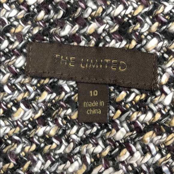 The Limited Woven Mini Skirt (10) - Picture 6 of 8